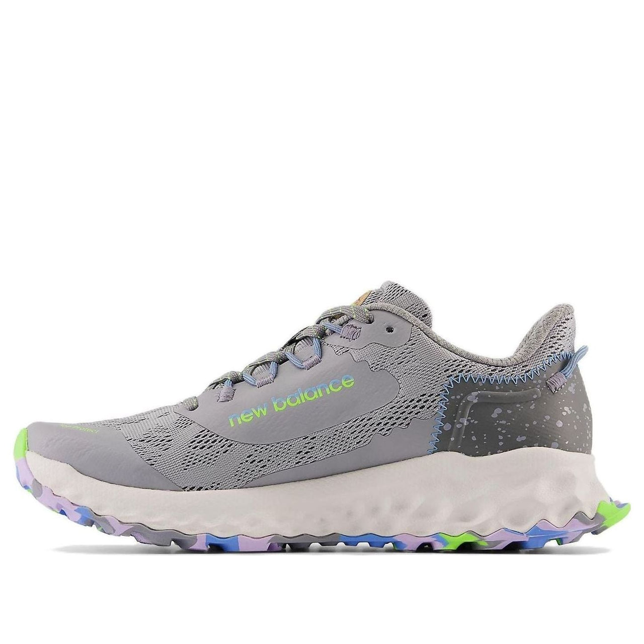 (WMNS) New Balance Fresh Foam Garo 'Silver Mink Pixel Green' WTGAROG1