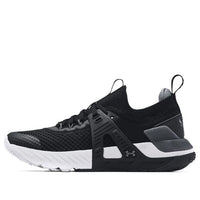 (GS) Under Armour Project Rock 4 'Black' 3023697-001