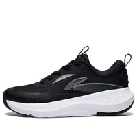 (WMNS) Li-Ning Soft Element 'Black White' AGLT180-1