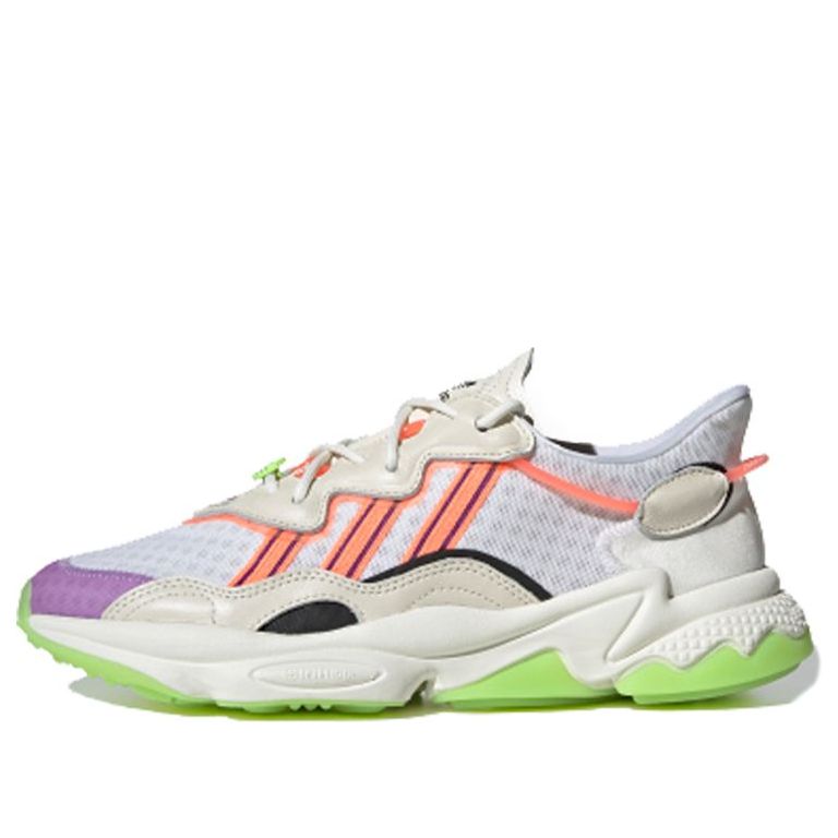 adidas Ozweego 'Signal Green Purple' FX3814