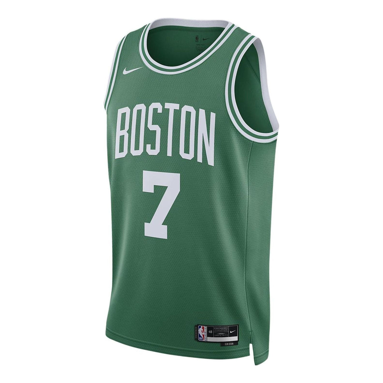 Nike Dri-FIT NBA Boston Celtics Jaylen Brown Icon Edition 2022/23 Swingman Jersey DN1997-313