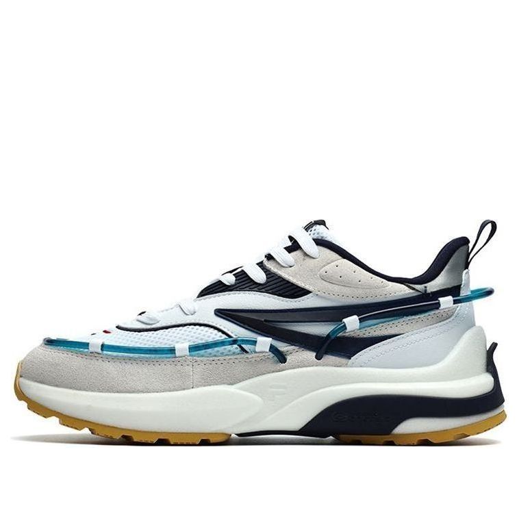 FILA FUSION 'Graywhite Blue' T12M135210FWP