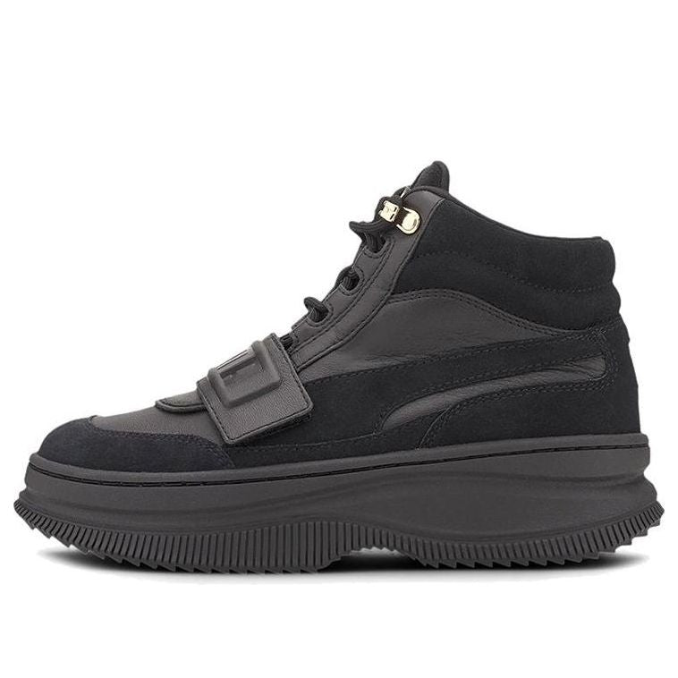 (WMNS) PUMA Deva Suede Black 374757-02
