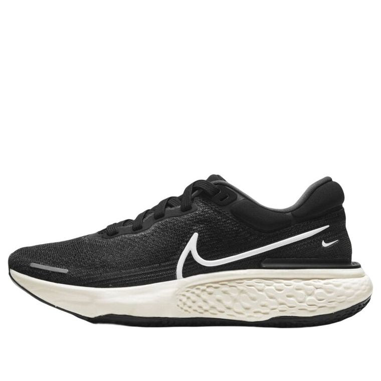 (WMNS) Nike ZoomX Invincible Run Flyknit 'Black White' CT2229-001