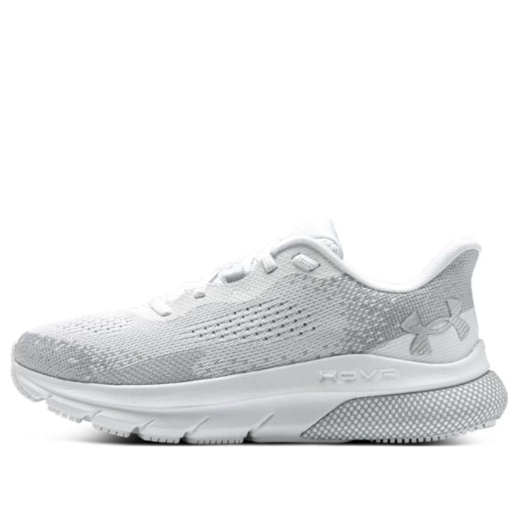 (WMNS) Under Armour Ua Hovr Turbulence 2 'White Metallic Silver' 3026525-101