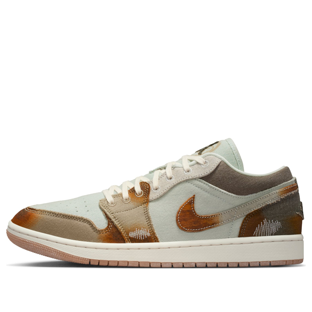 Air Jordan 1 Low SE 'Multi-Color Sail Ligh Bone' IM6664-991