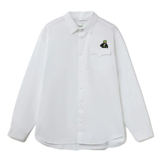Li-Ning x Disney Muppets Classic Shirt 'White' ASHR119-1