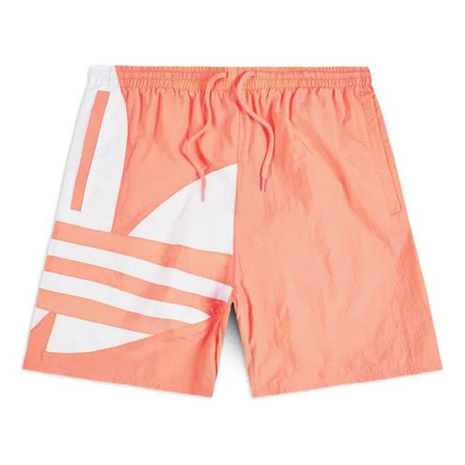 adidas originals Large Logo Sports Shorts Pink FM9899