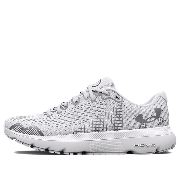 (WMNS) Under Armour HOVR Infinite 4 'White Halo Grey' 3024905-100