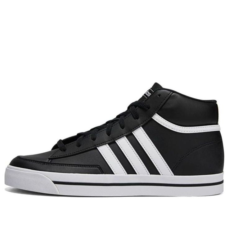 adidas Neo Retrovulc Mid Shoes 'Black White' GW8370