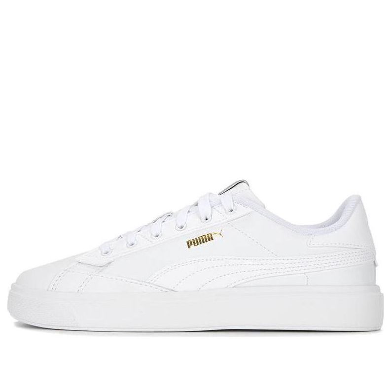 (WMNS) PUMA Lajla Lthr 'White' 390643-01