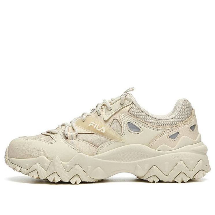 (WMNS) FILA Oakmont 2 Sport Shoes 'Cream White' F12W232133FAG