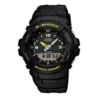 CASIO G-Shock Analog-Digital 'Black' G-100-9C2021