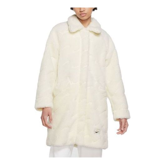 (WMNS) Nike Sportswear Puffy Coat 'Sail' DD5089-133