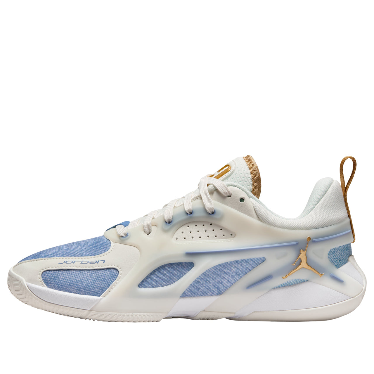 (WMNS) Air Jordan Heir Series PF 'Denim Gold' FZ2473-104