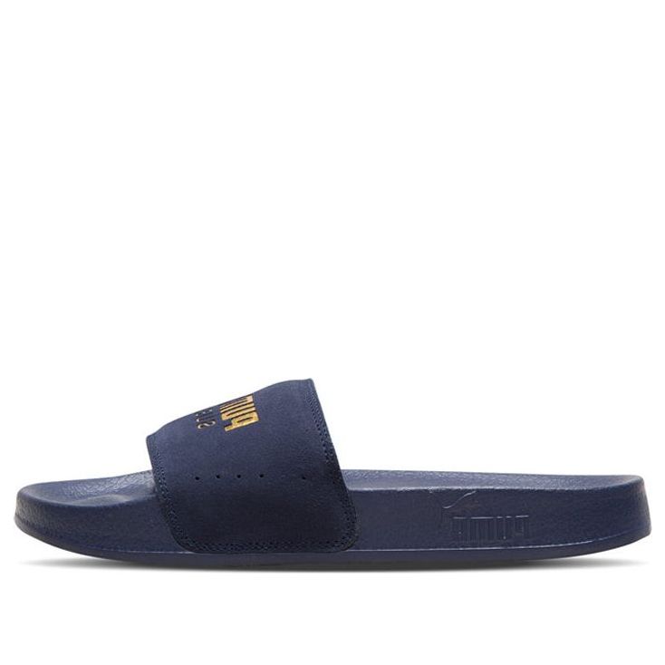 PUMA Leadcat Suede Slippers Blue 365758-02