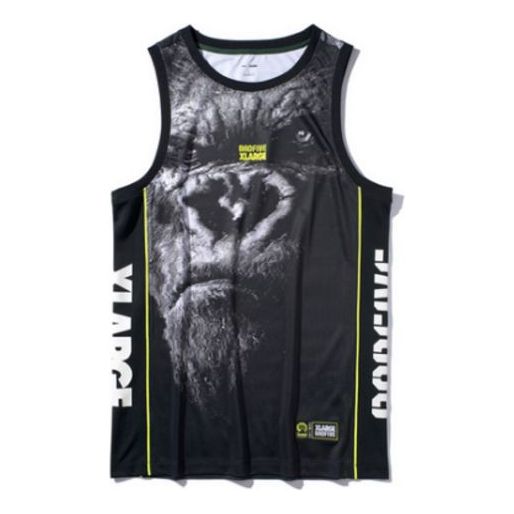 Li-Ning x XLARGE BadFive Basketball Jersey 'Black Multi' AAYP289-1