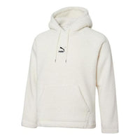 PUMA Classics Sherpa Hoodie 'White' 533122-73