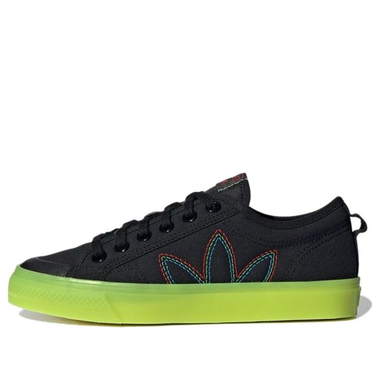 (WMNS) adidas Nizza For 'Black' GX2730