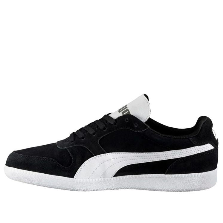 PUMA Icra Suede 'Black And White' 356741-16