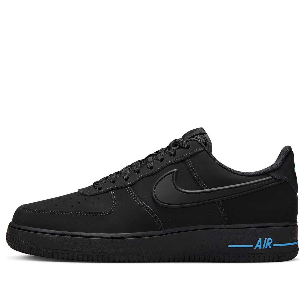 Nike Air Force 1 Low '07 SE 'Black University Blue' HV6223-001