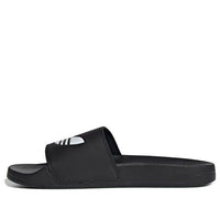 adidas Adilette Lite Slides 'Trefoil Logo - Core Black' FU8298