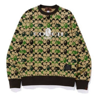A Bathing Ape x COACH Crossover Crewneck Round Neck 1G23-113-901