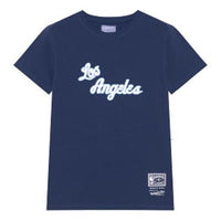Mitchell & Ness x NBA Los Angeles Lakers T-shirt 'Navy' MN23SSSXT001