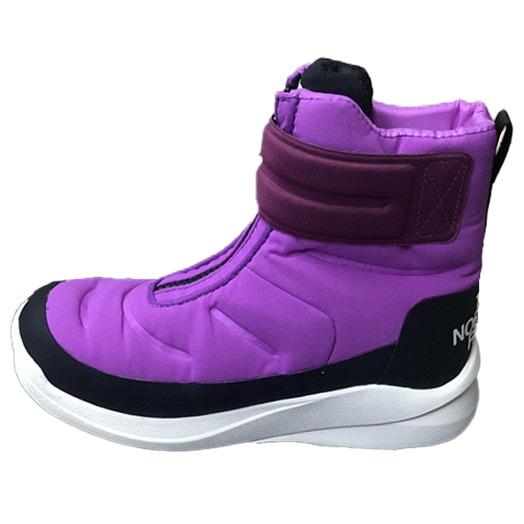 (WMNS) THE NORTH FACE Nuptse II Strap Waterproof Boots 'Sweet Violet TNF Black' NF0A5G2J-FTE