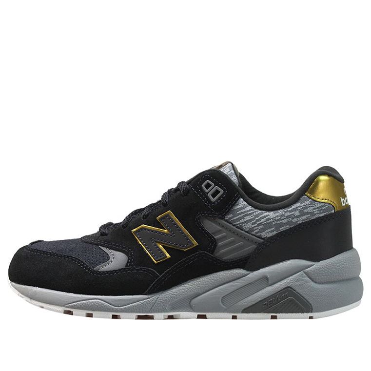 (WMNS) New Balance 580 Series Black Grey 'Black Gray' WRT580JA