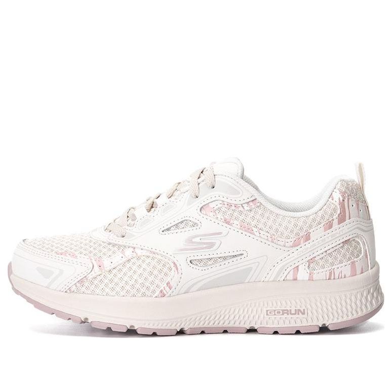 (WMNS) Skechers Go Run Consistent 'White' 128270-NAT