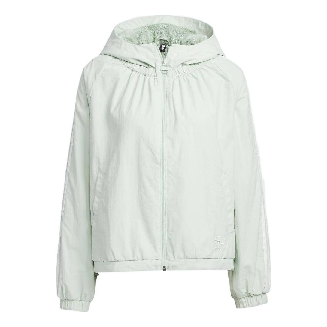 (WMNS) adidas Neo Basketball WindBreaker 6 'Green' IP7110