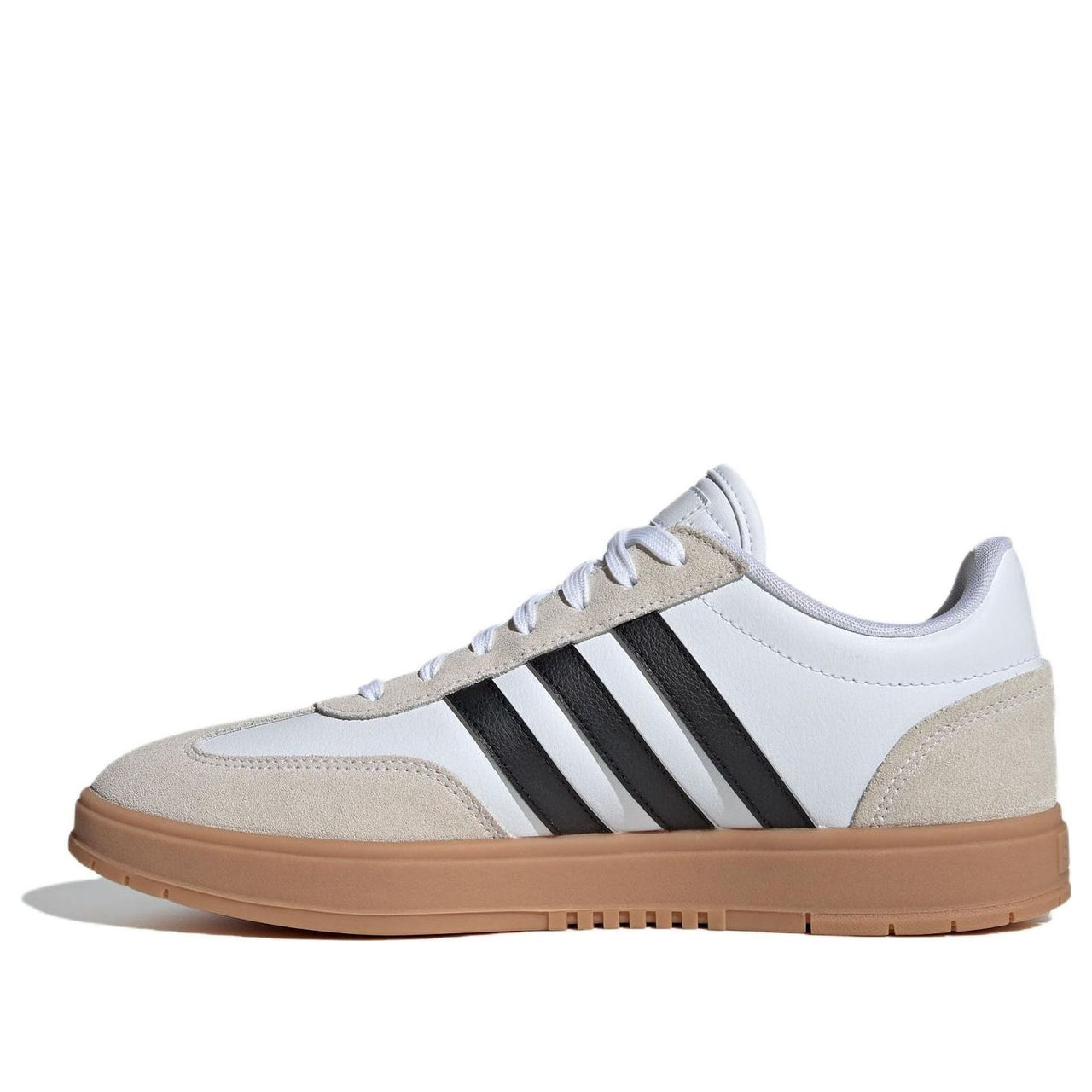 adidas GRADAS LOW TRAINERS 'White Beige Black' IE9044
