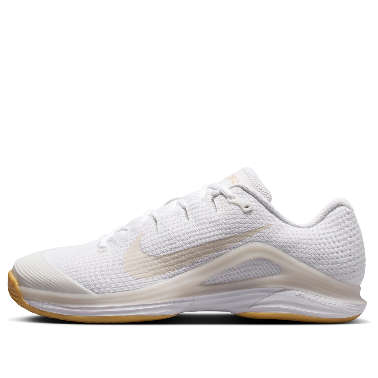 Nike Court Air Zoom Vapor 12 HC 'White Light Orewood Brown' FV5552-102