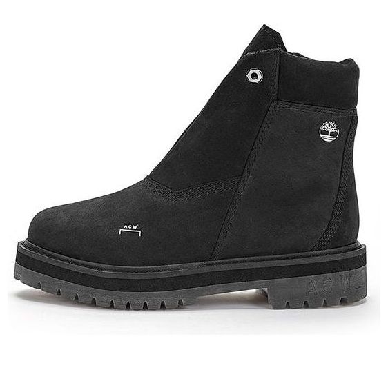 (WMNS) Timberland x A Cold Wall 6 Inch Premium Side Zip Boot 'Jet Black Nubuck' A68VY