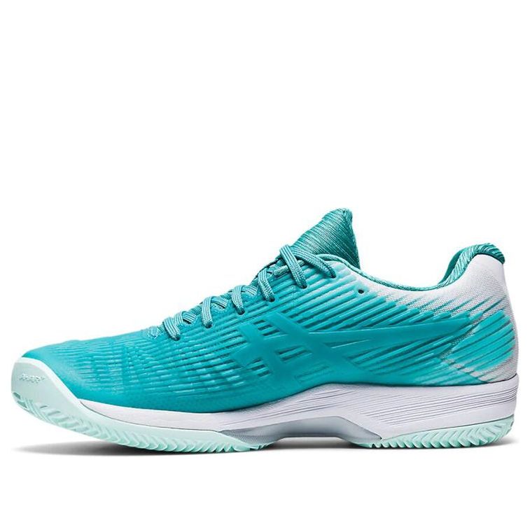 (WMNS) ASICS Solution Speed Ff Clay Blue/White 1042A003-300