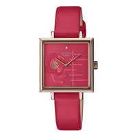 Casio Sheen Classic Cube Analog Watch 'Red Gold' SHE-C141CGL-4AUPFH-PERSON