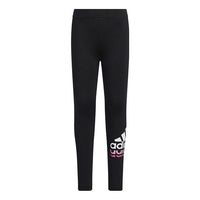 (PS) adidas Badge of Sport Logo Tights Asia Sizing 'Black' HZ7089