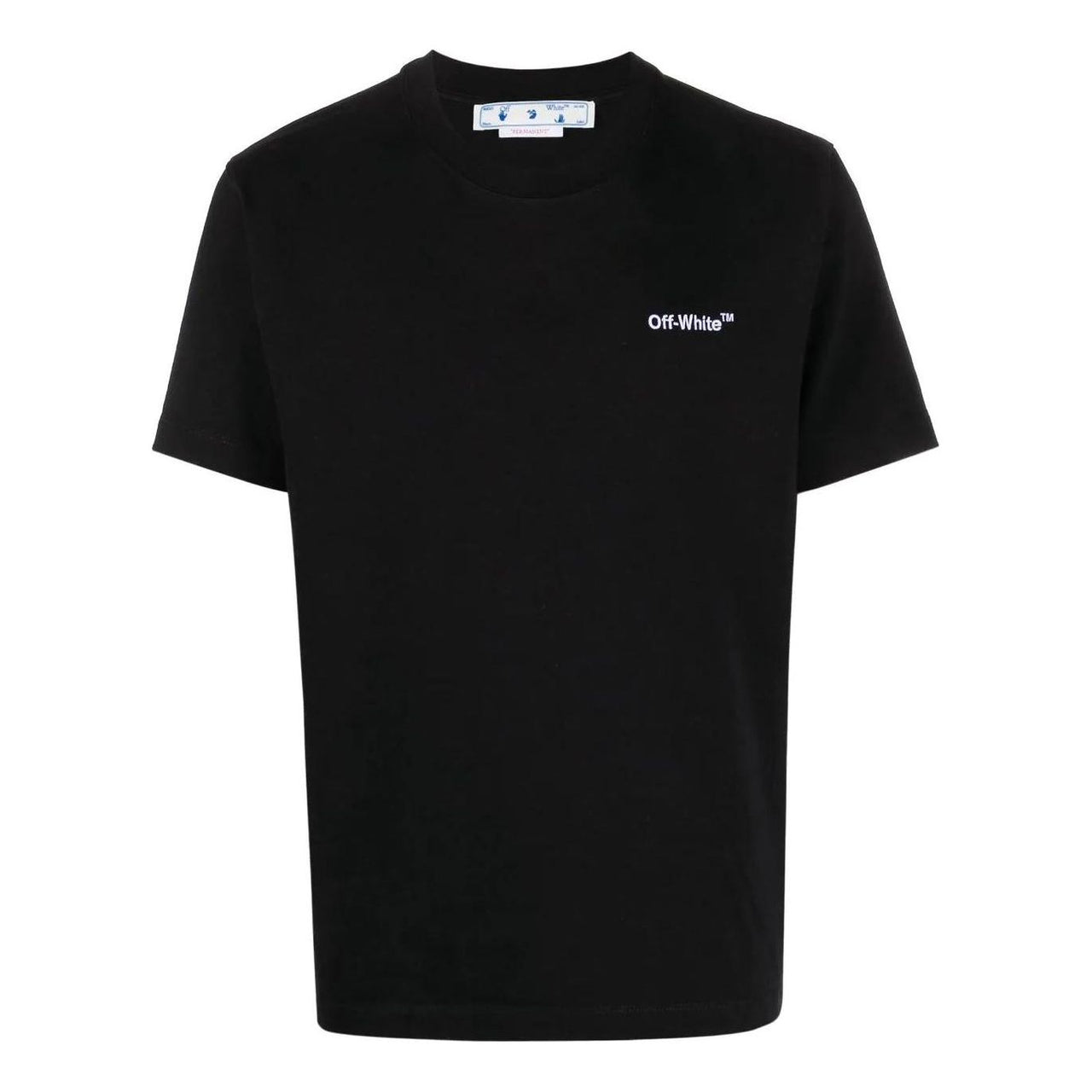 Off-White Helvetica Short-Sleeve Tee OMAA027C99JER0091001