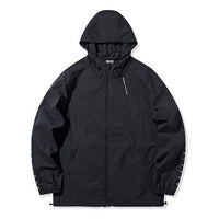 Li-Ning BadFire Basketball Series Hooded Jacket 'Black' AFDQ207-3