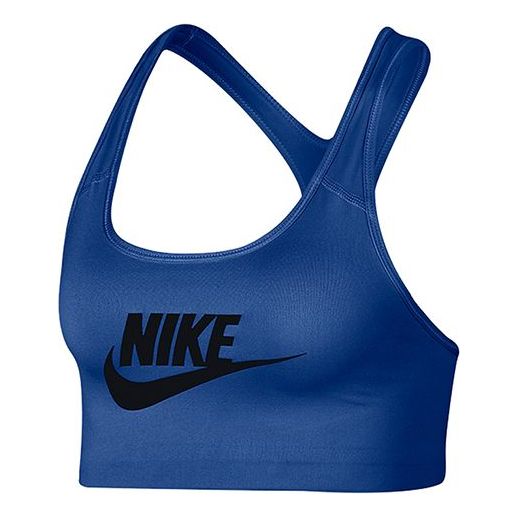 (WMNS) Nike Classic Swoosh Futura 'Rcaer Blue Black' 899371-438