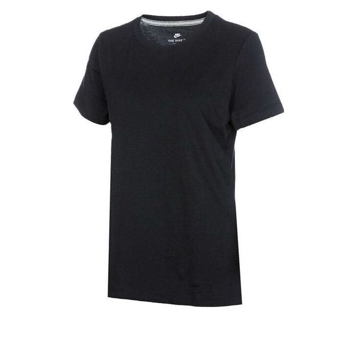 (WMNS) Nike Training Athletic T-Shirt 'Black' CD2605-010