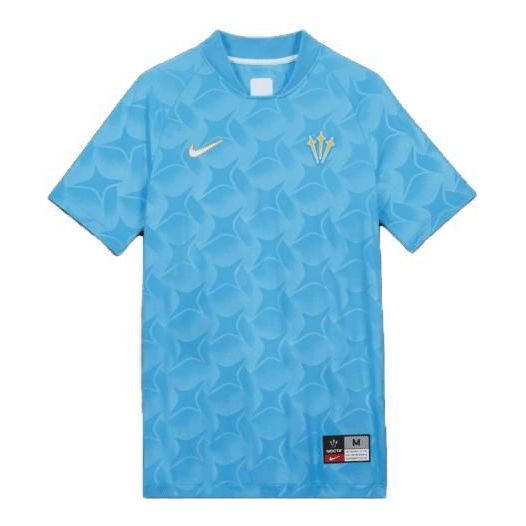 Nike x NOCTA Drake Home Jersey 'Blue Glow White' DR2616-450