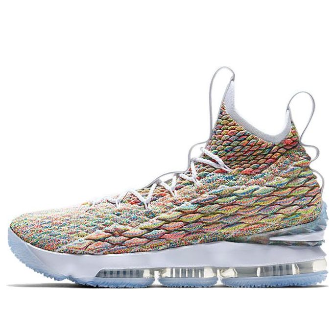 Nike LeBron 15 'Fruity Pebbles' 897648-900