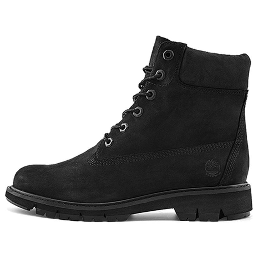 (WMNS) Timberland 6 Inch 'Black' A1SC4W