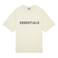 Fear of God Essentials SS20 Graphic Logo T-Shirt 'Creamy' FOG-SS20-401