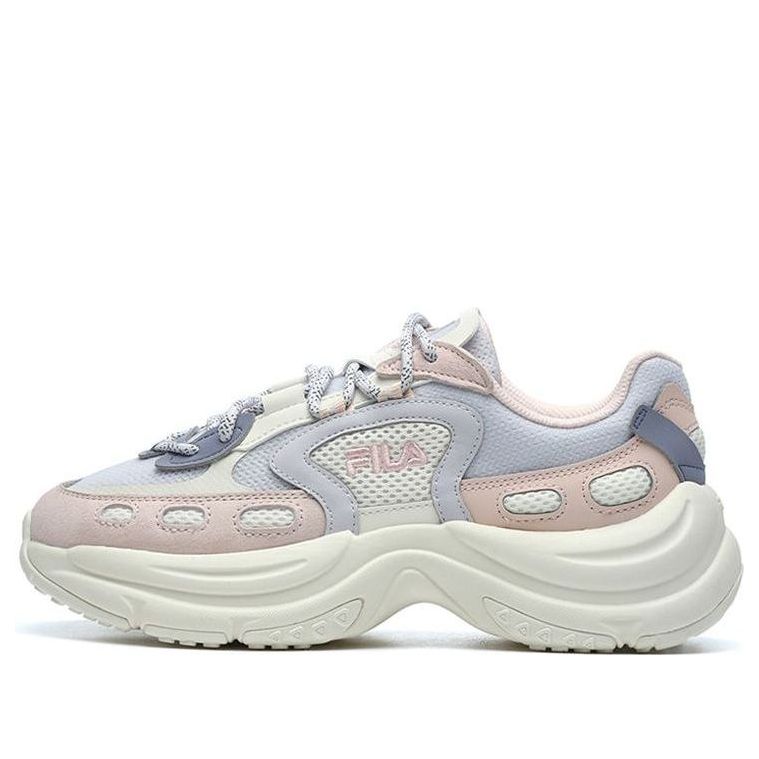 (WMNS) FILA Arch Vintage Shoes 'Pink Purple White' F12W221118FLS