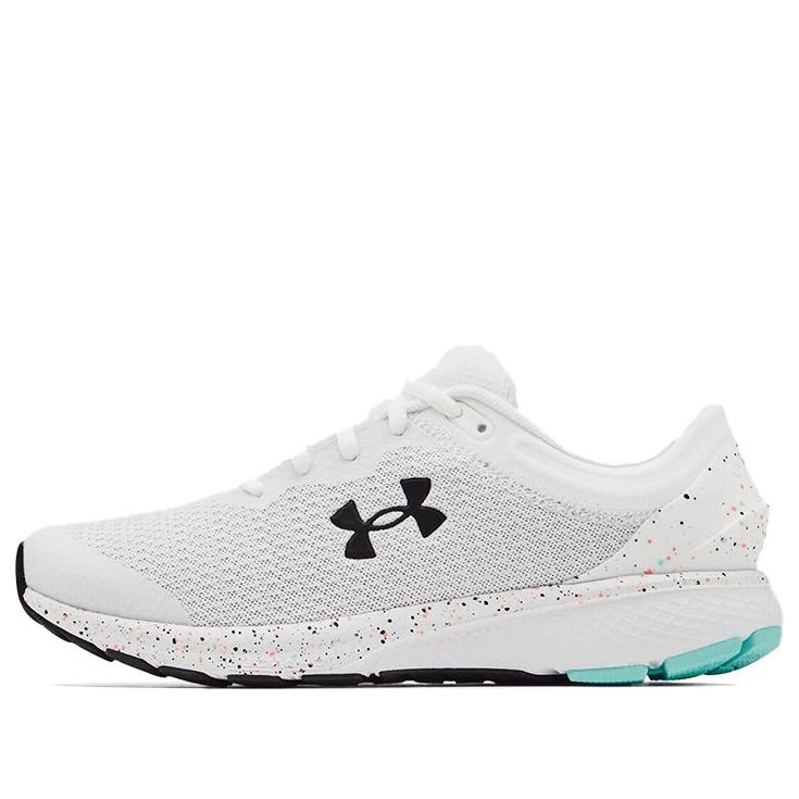(WMNS) Under Armour Charged Escape 3 'White Teal' 3025151-100