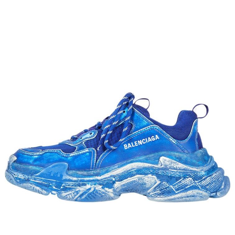 Balenciaga Triple S 'Fadded Blue' 536737W3CN34900