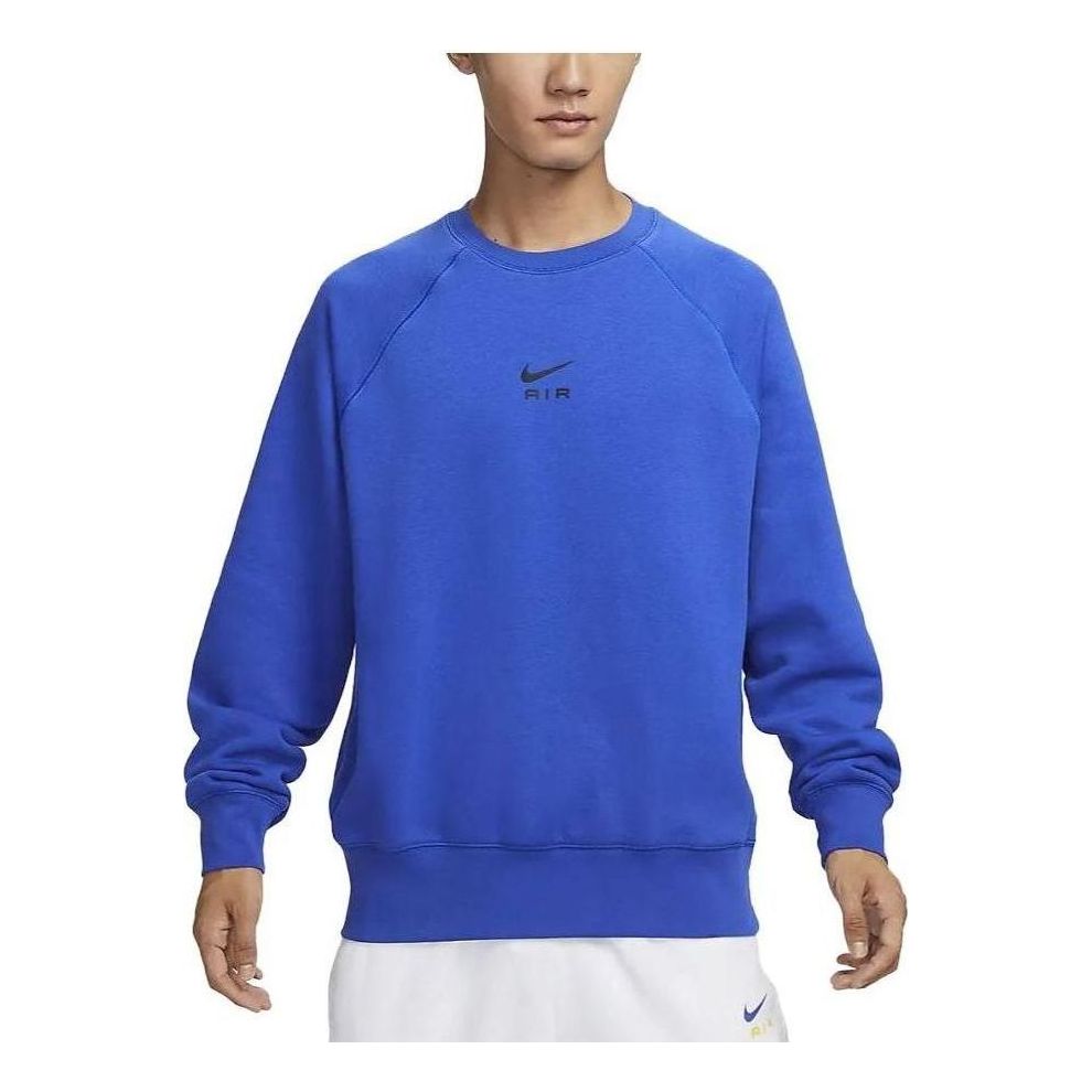 Nike Air Fleece Crew Sweatshirt 'Blue' FB7204-480